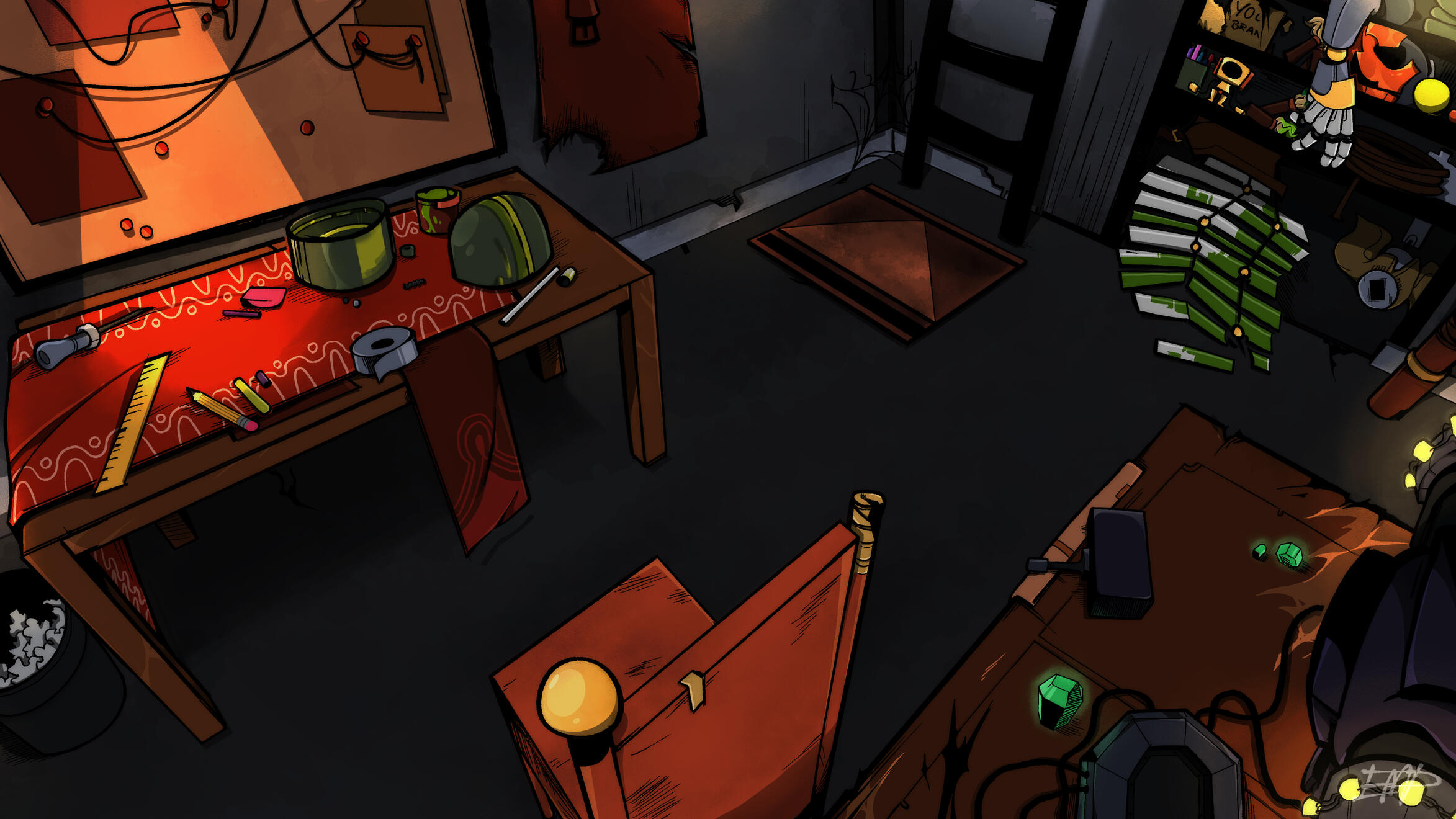Concept Environment #2