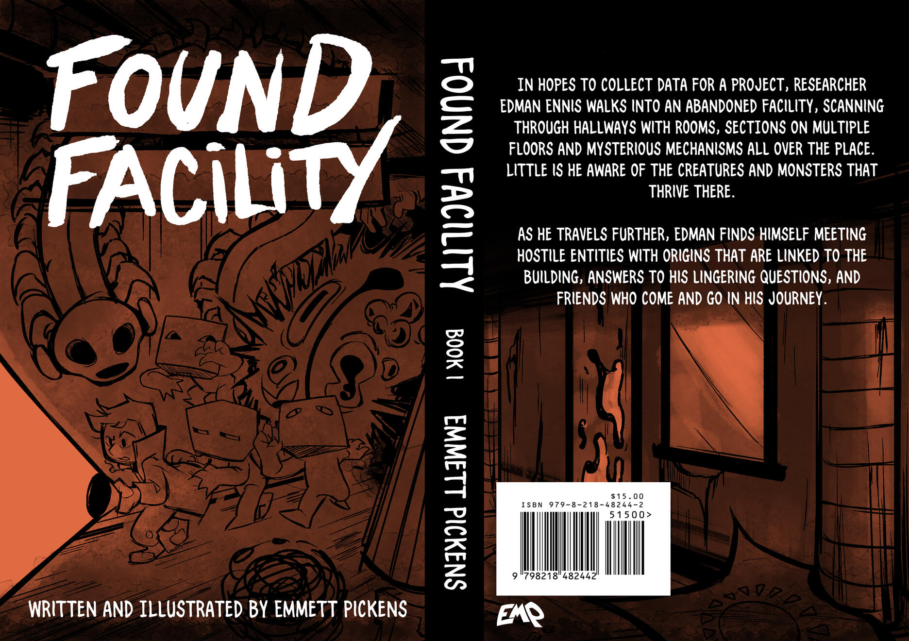 Paperback Book Cover Concept