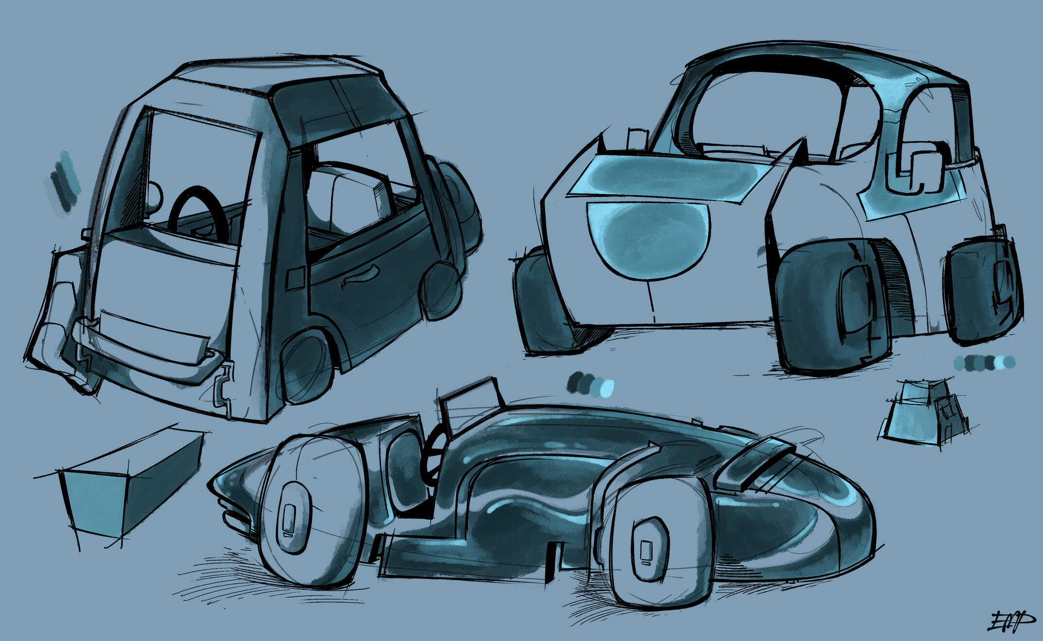 Car Concepts #1