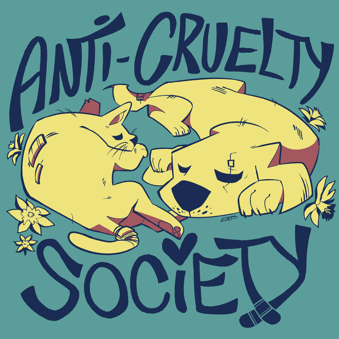 Anti Cruelty Society Design