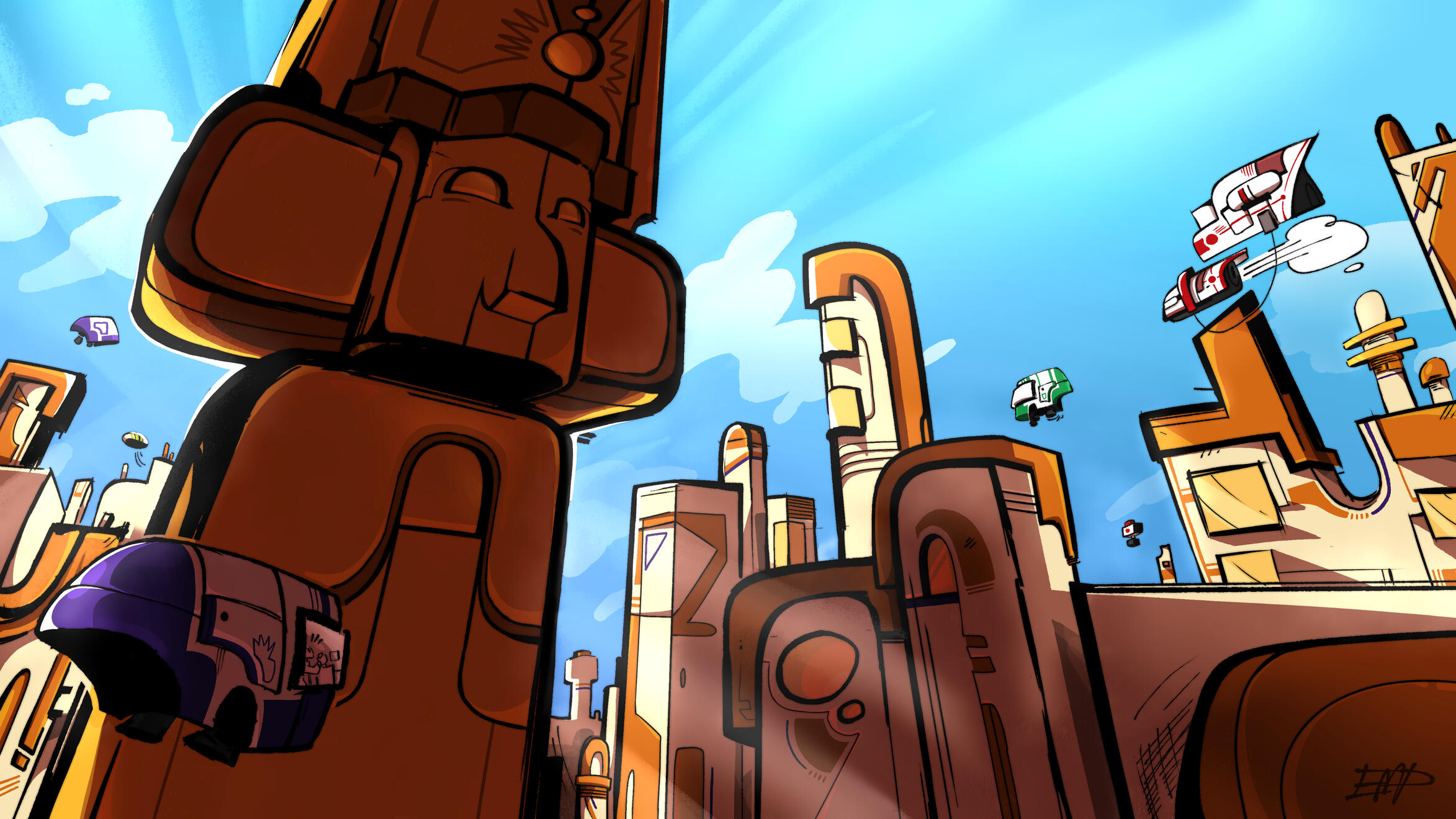 Concept Environment #1