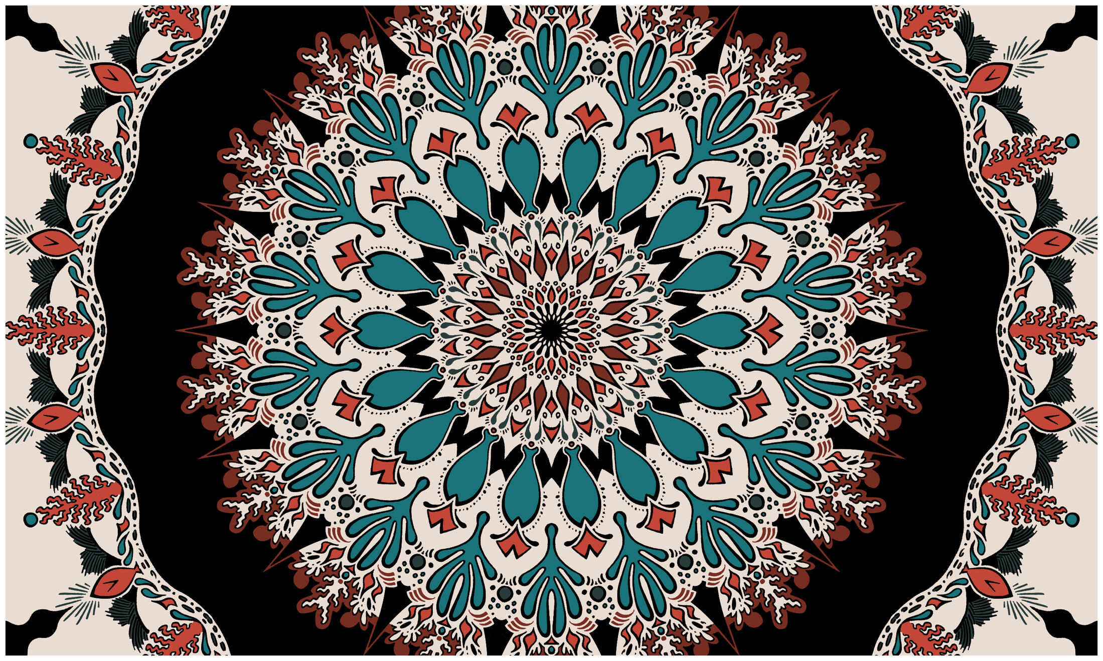 Deep Sea Pattern